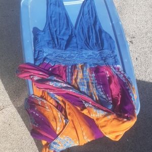 Just cruising boho pixie dress